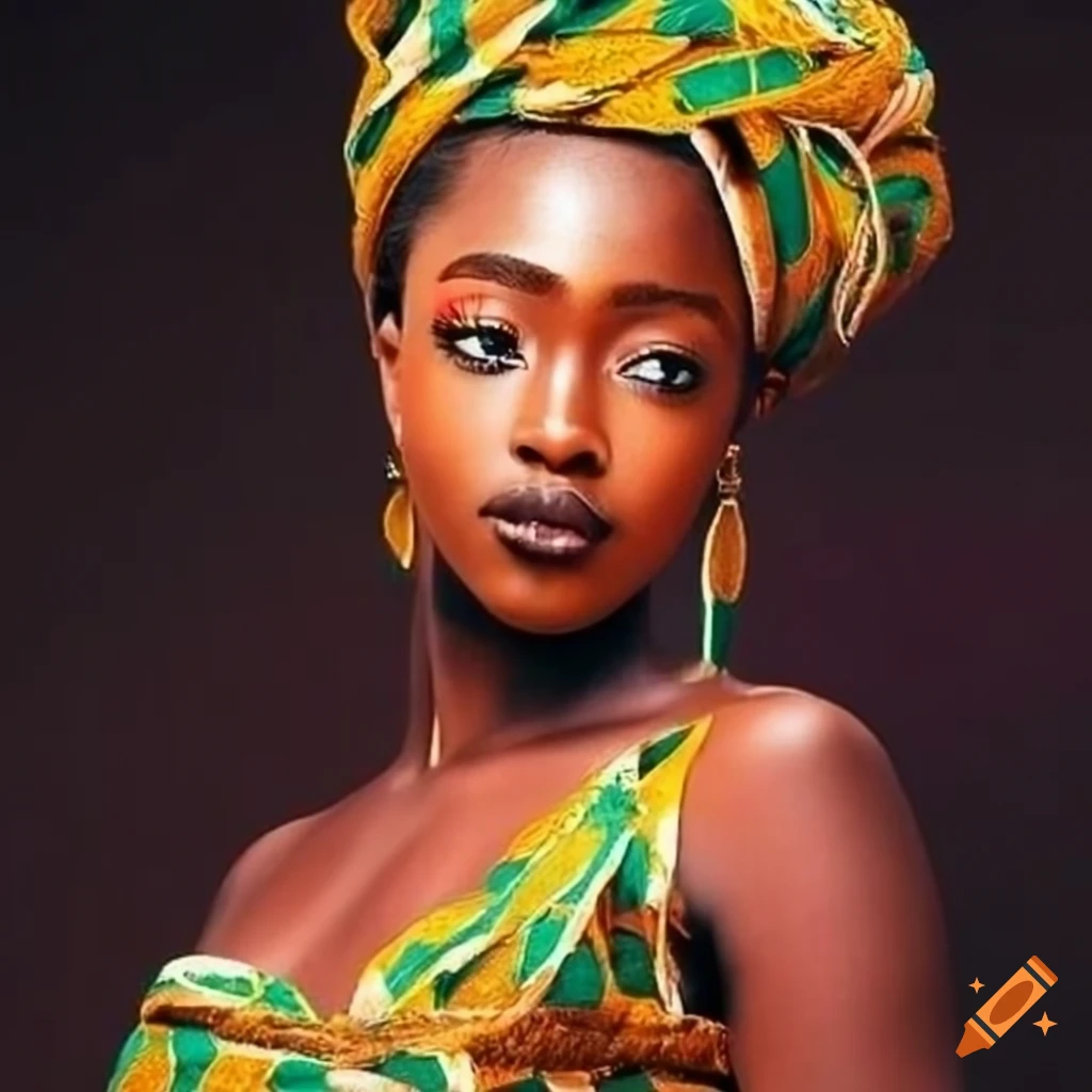 Image representing beauty from ghana on Craiyon