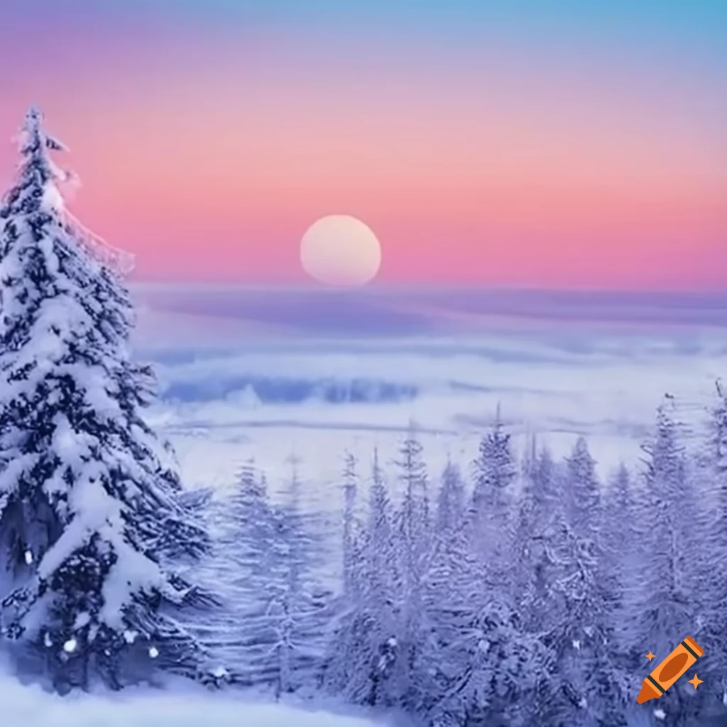 view of winter scenery from indoors