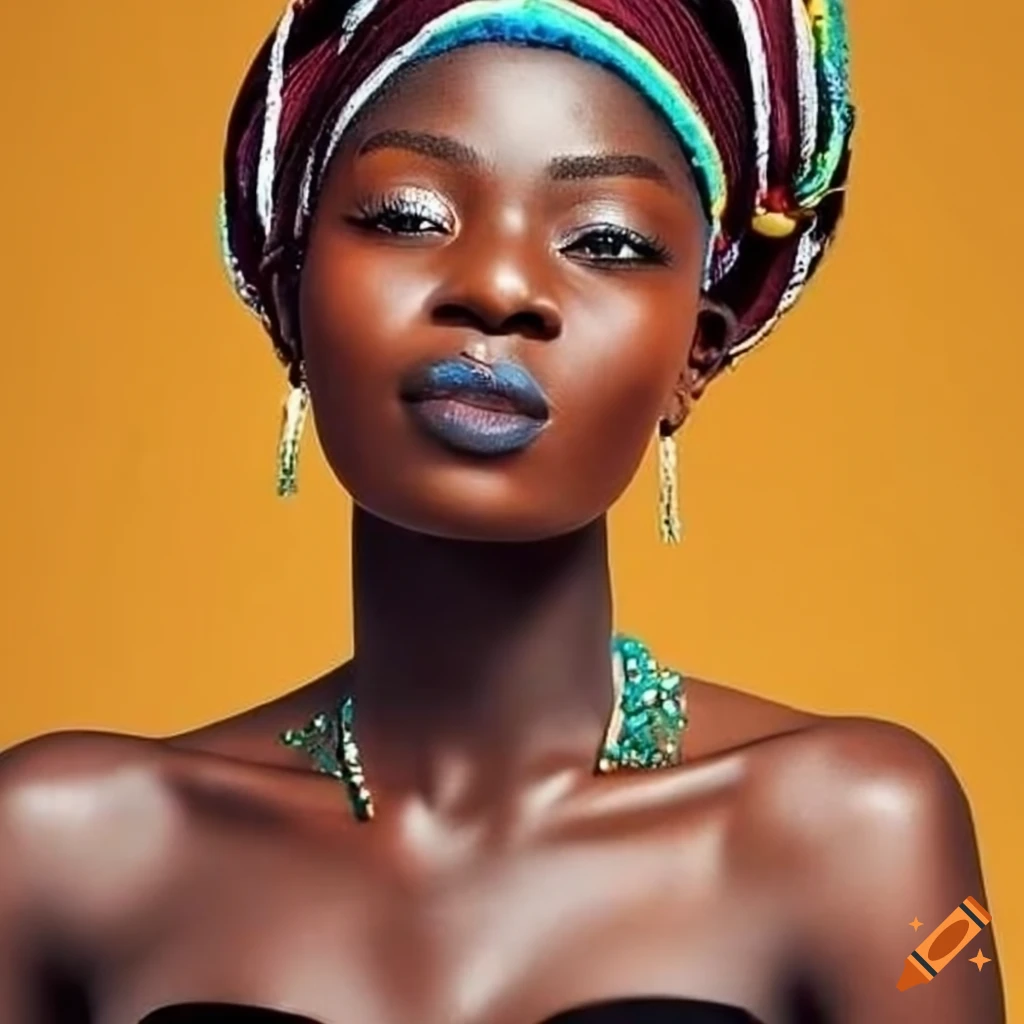 gorgeous Ghanaian woman