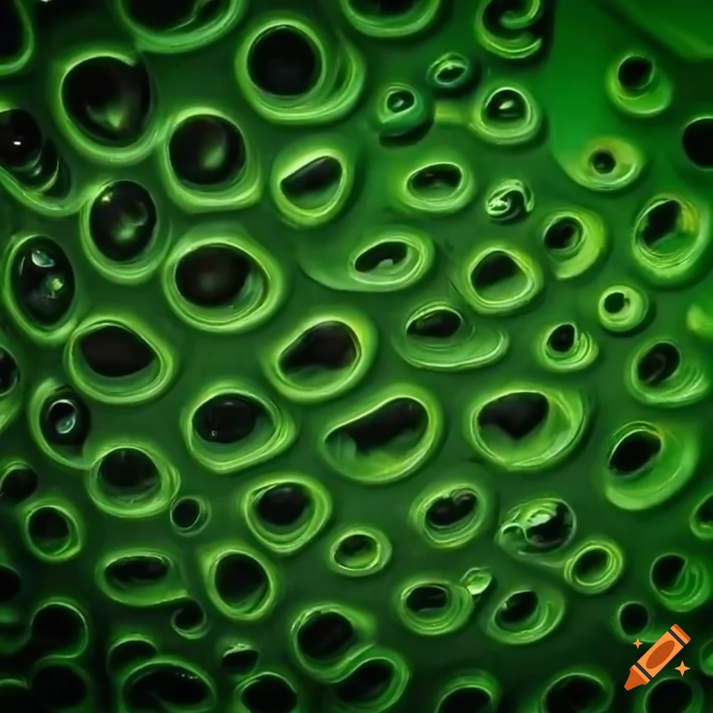 H R Giger inspired bubble tiles for 2D Metroid game
