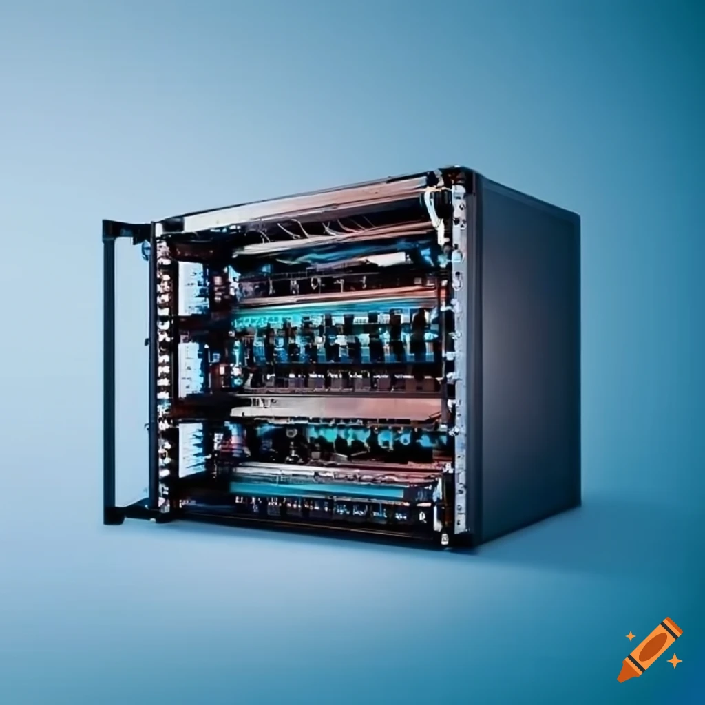 Network Rack In A Data Center On Craiyon Network Rack In A Data Center On Craiyon