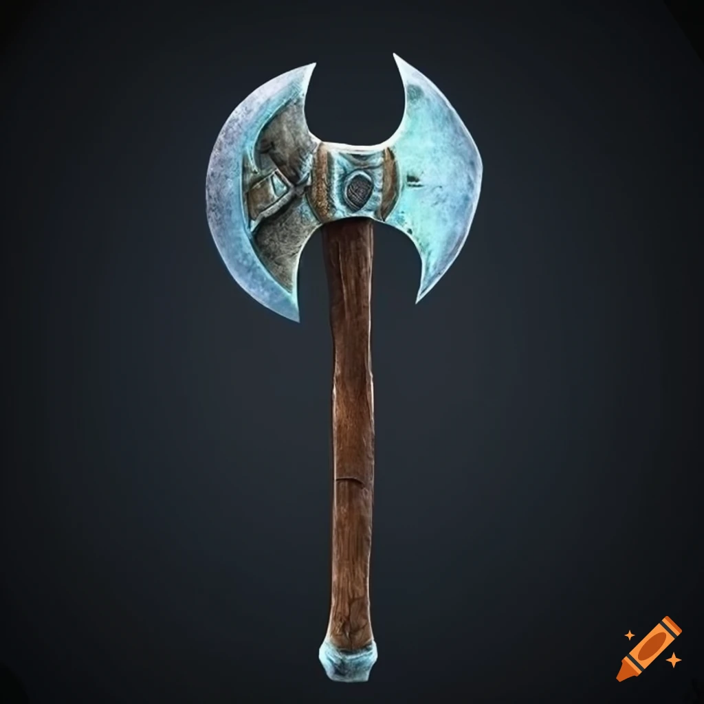 fantasy style axe