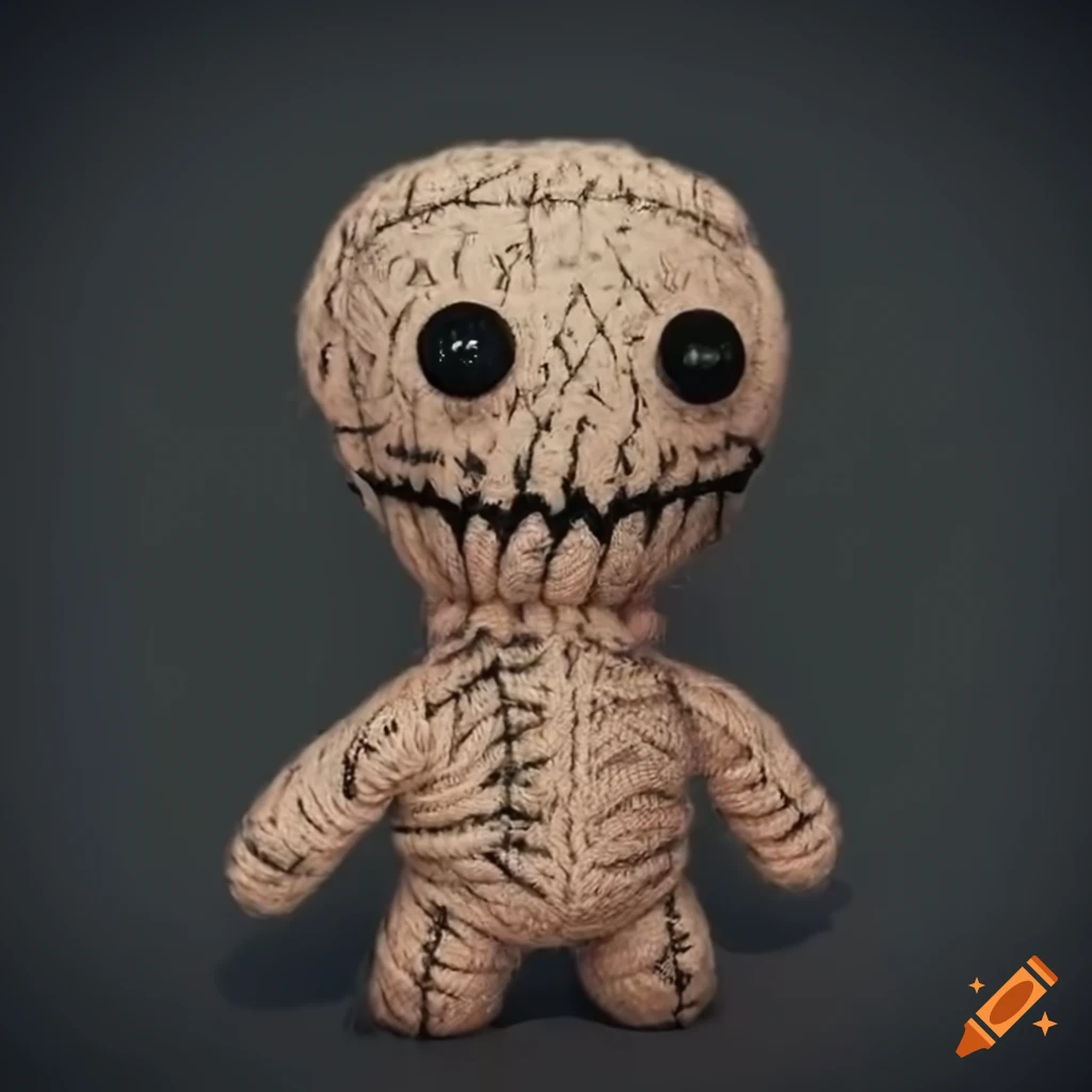 friendly Voodoo doll avatar