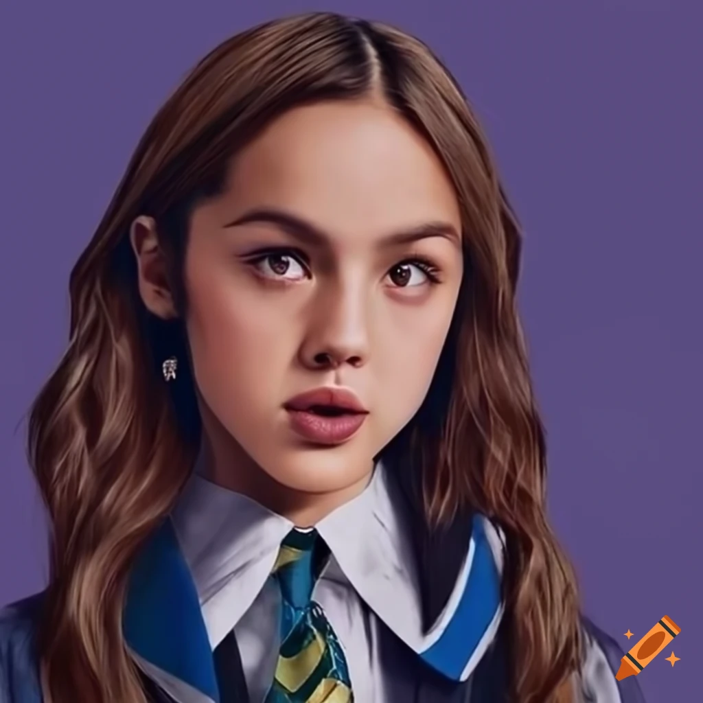 olivia-rodrigo-dressed-as-a-ravenclaw-student