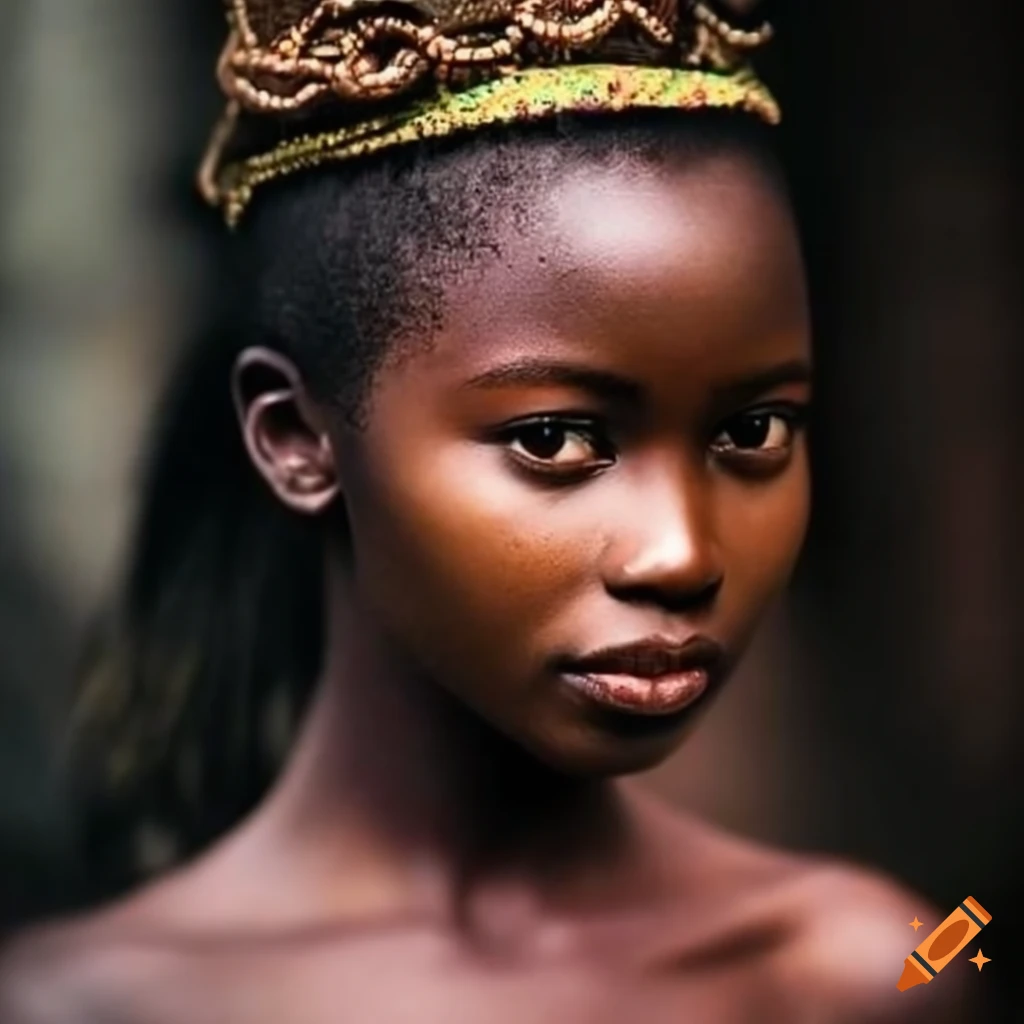 gorgeous Ghanaian woman