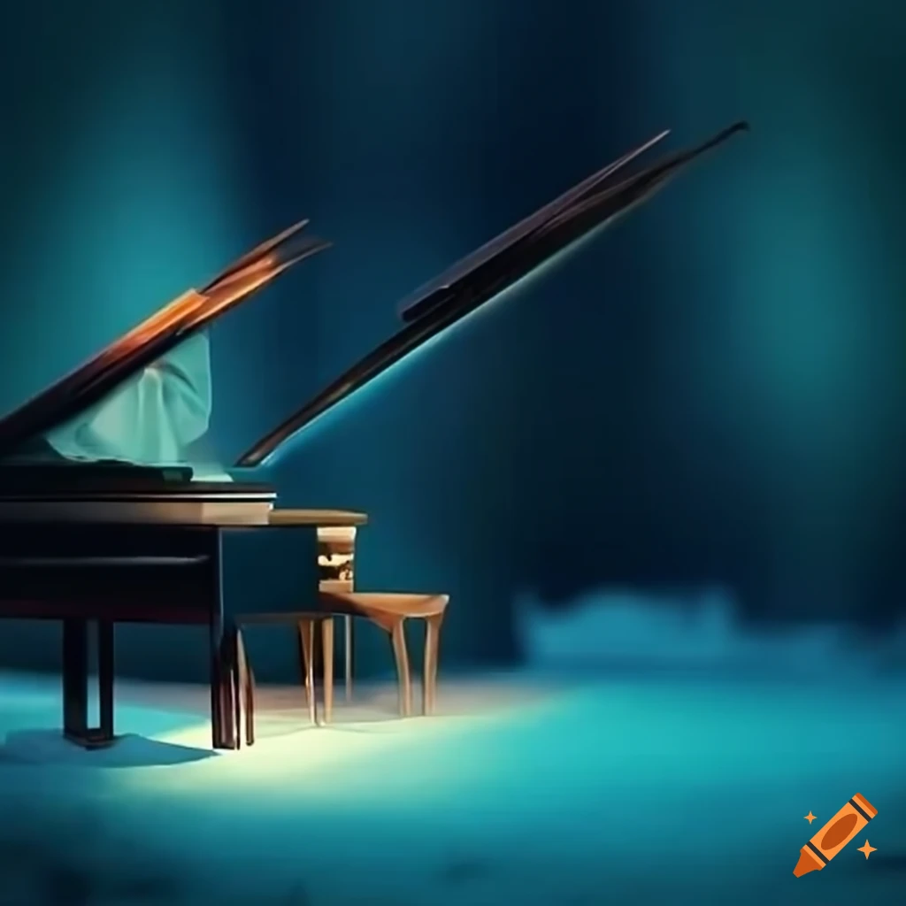 Relaxing piano music