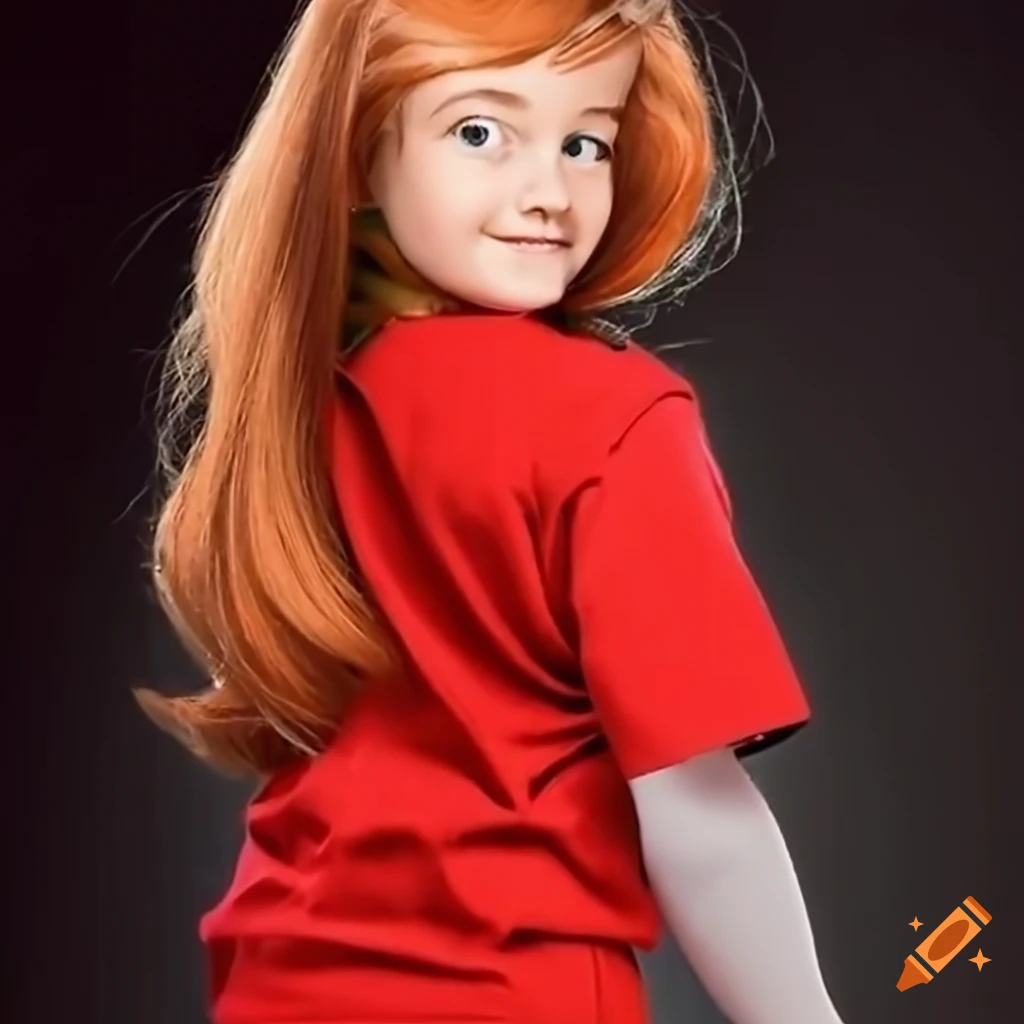 Realistic Depiction Of Penny From Inspector Gadget