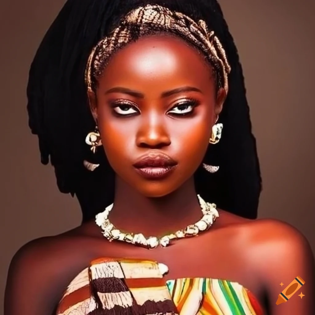 representation of beauty from Ghana