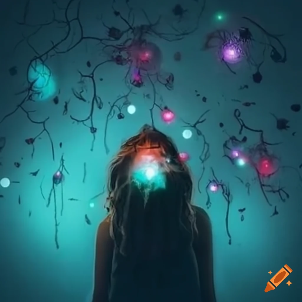 image depicting holiday season anxiety and chaos