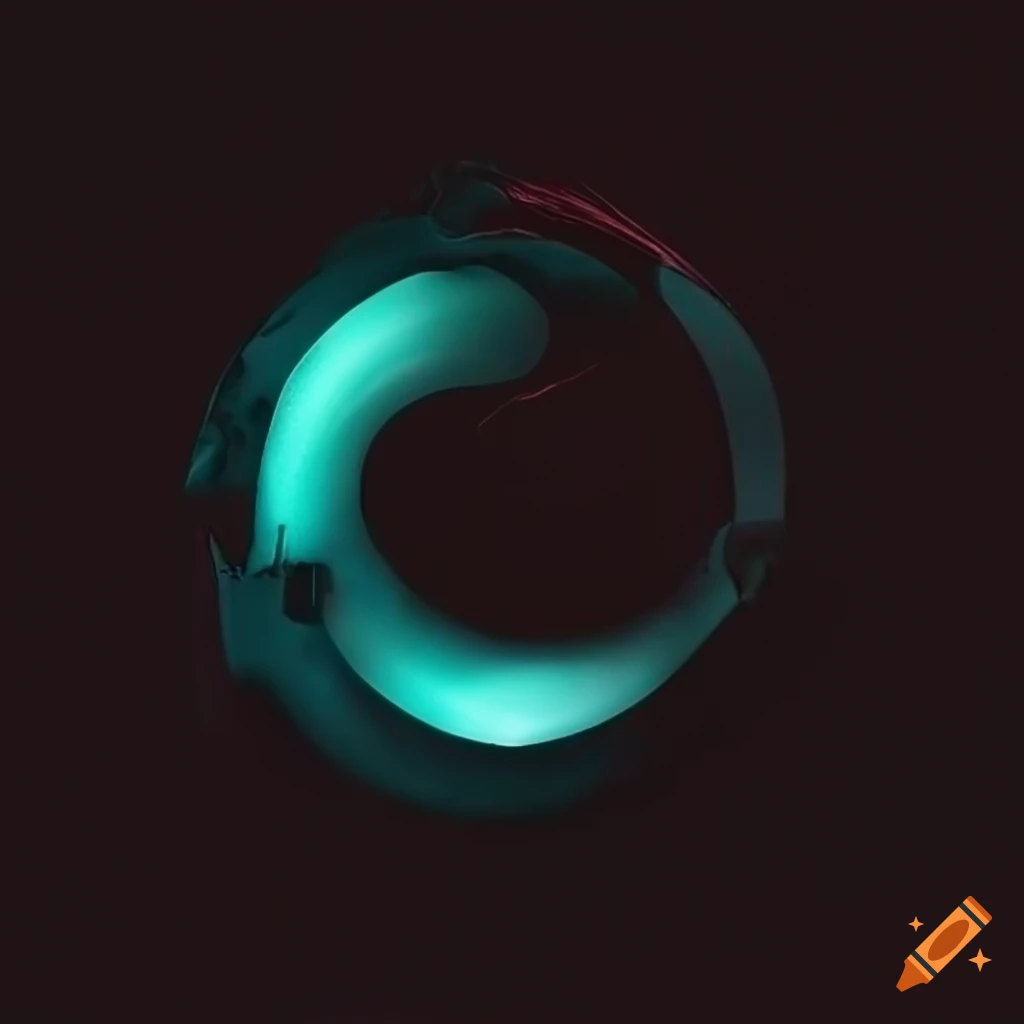 sleek and futuristic logo for ScilentByte