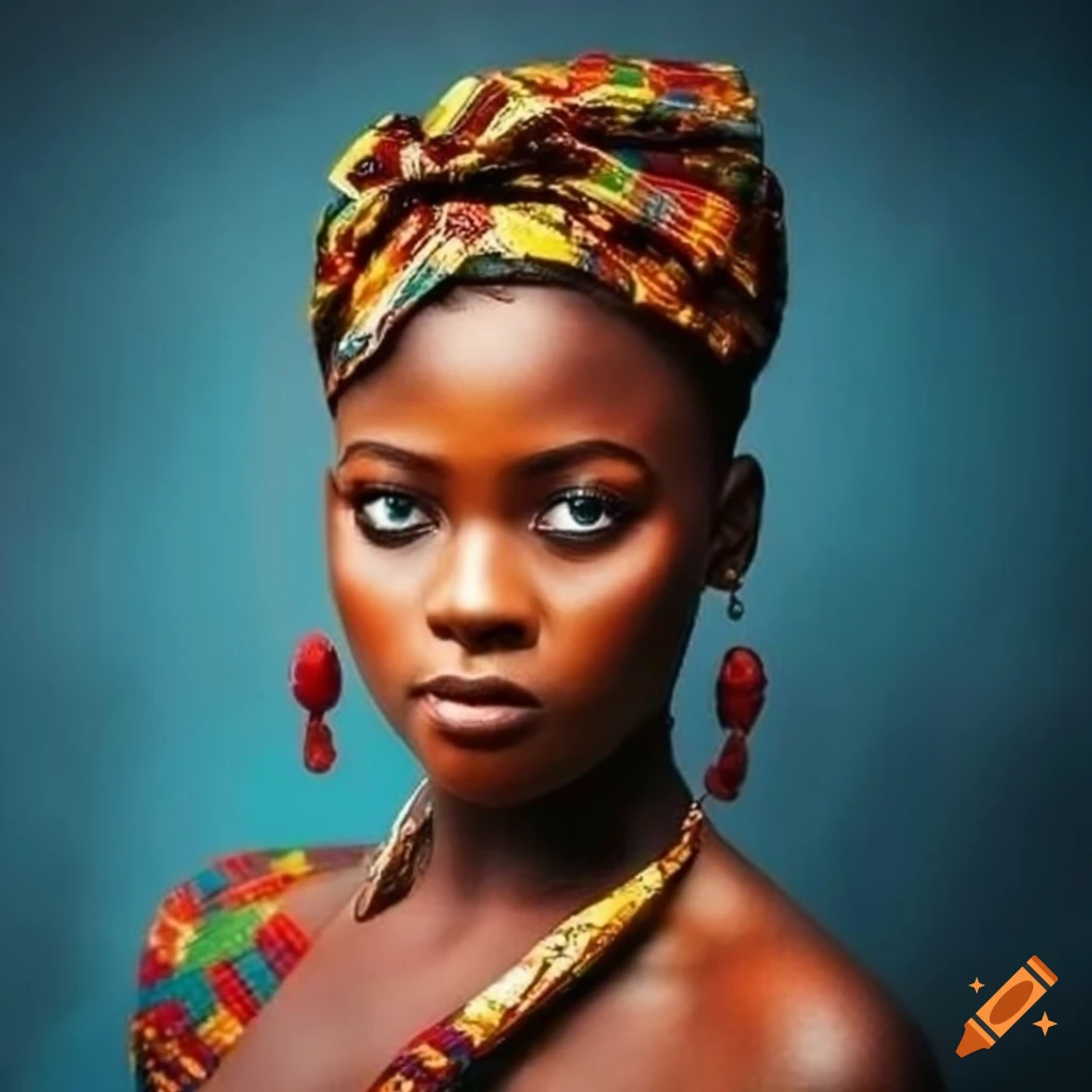 representation of beauty from Ghana