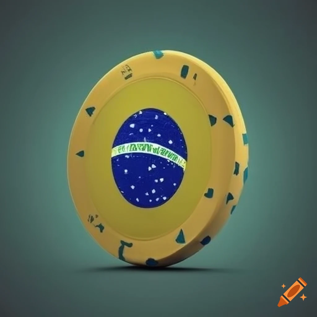 brazilian-flag-with-poker-chips