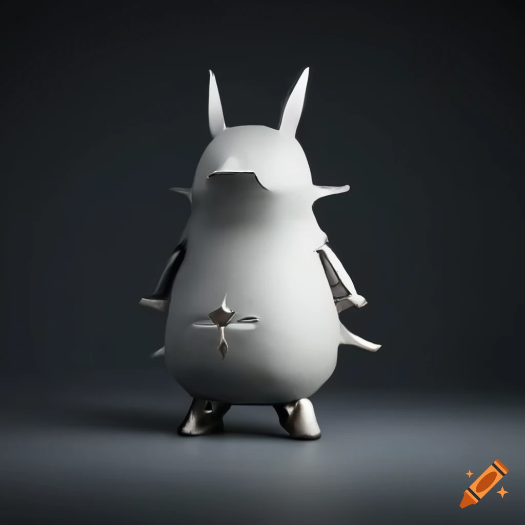 Metal sculpture of zelda game on Craiyon