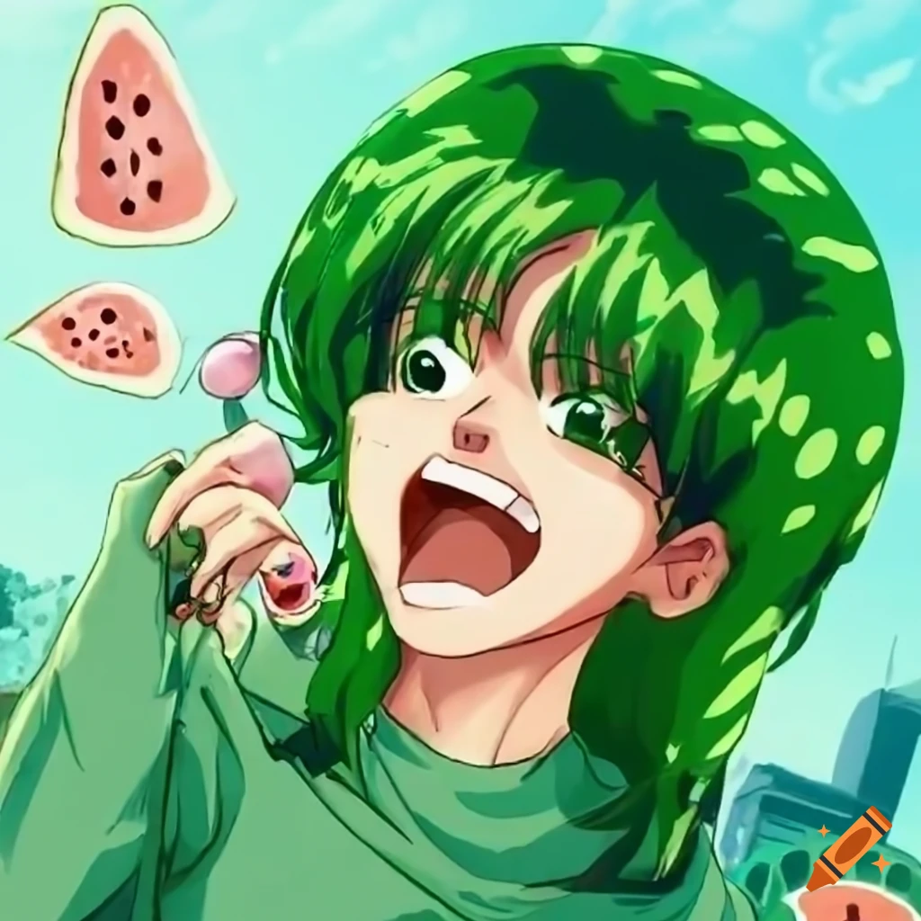 90s Anime style Watermelons On Craiyon 90s-anime-style-watermelons-on-craiyon