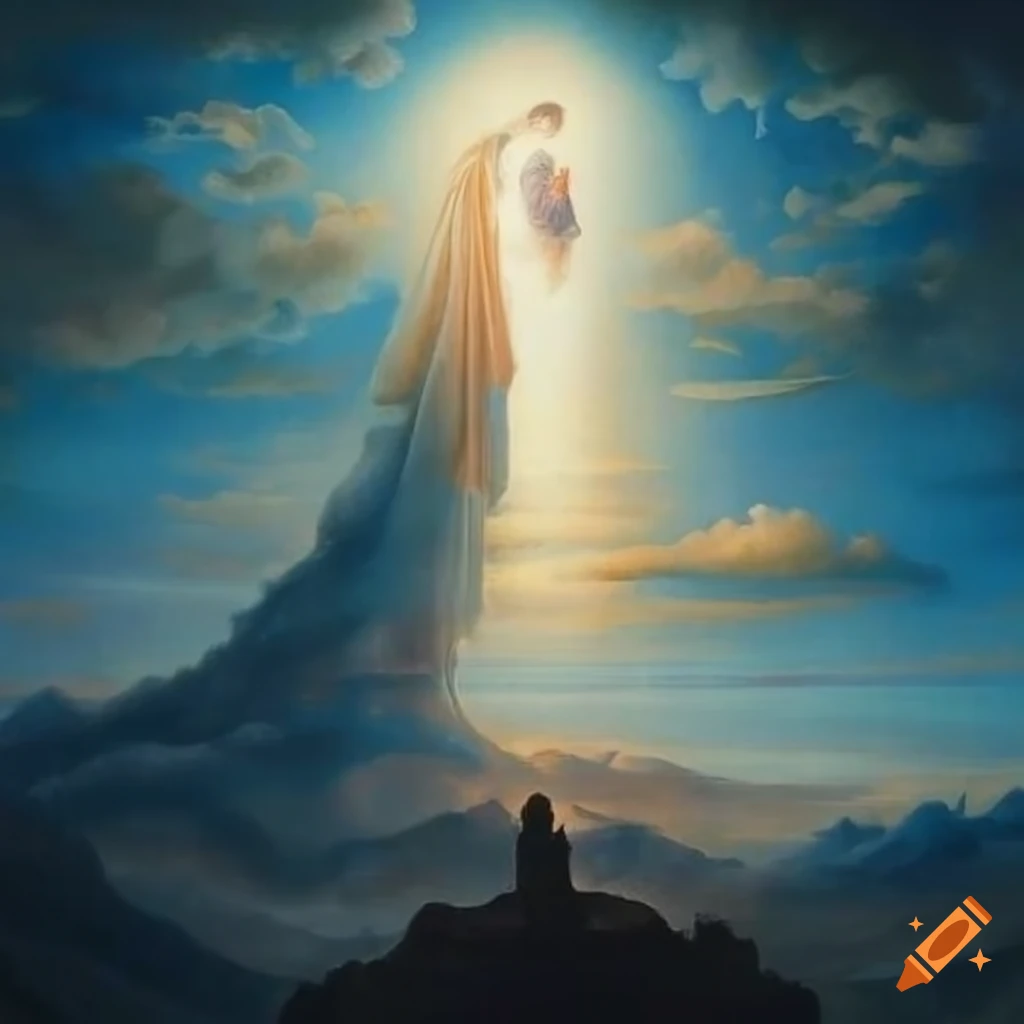 realism artwork of Heaven