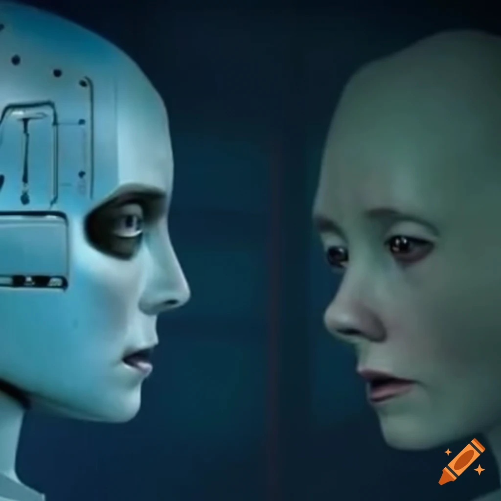 Conceptual image of machines learning