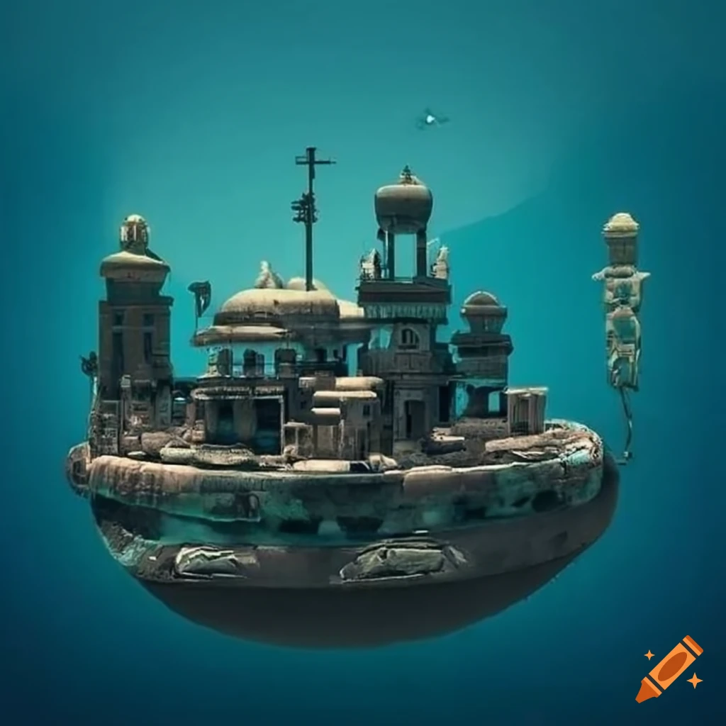 mystical floating city in Egypt