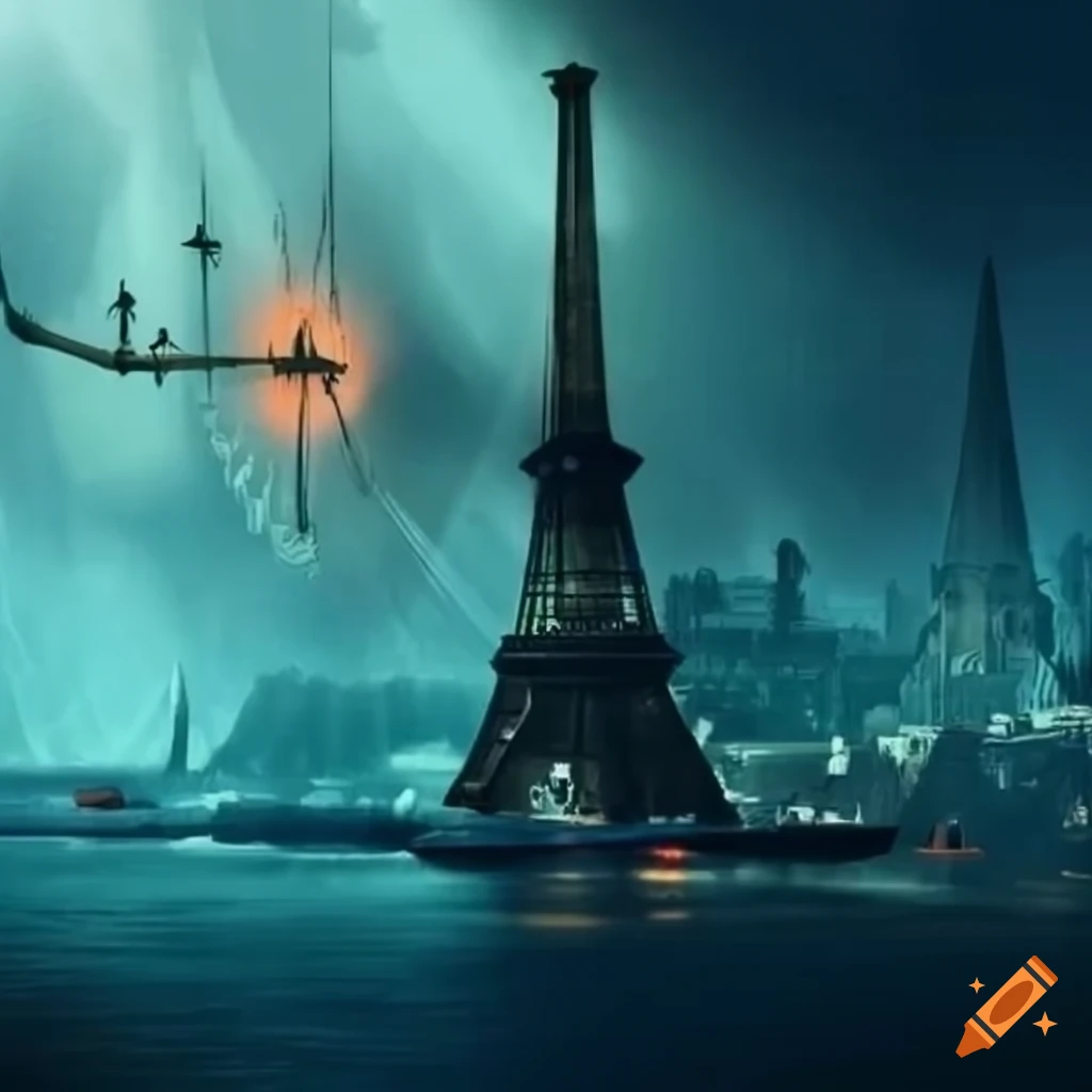 illustration d'un escape game sur une croisière sur la Seine
