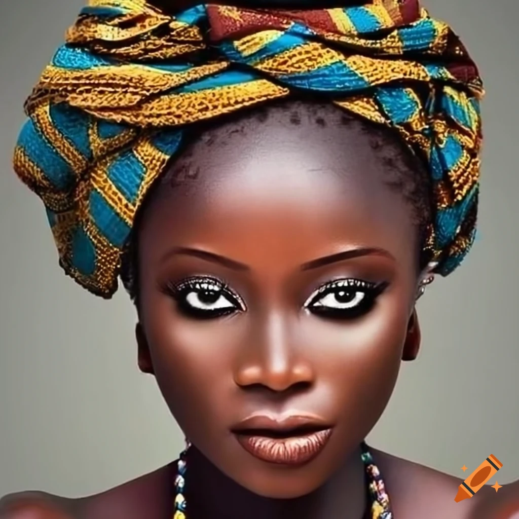 Beauty From Ghana On Craiyon