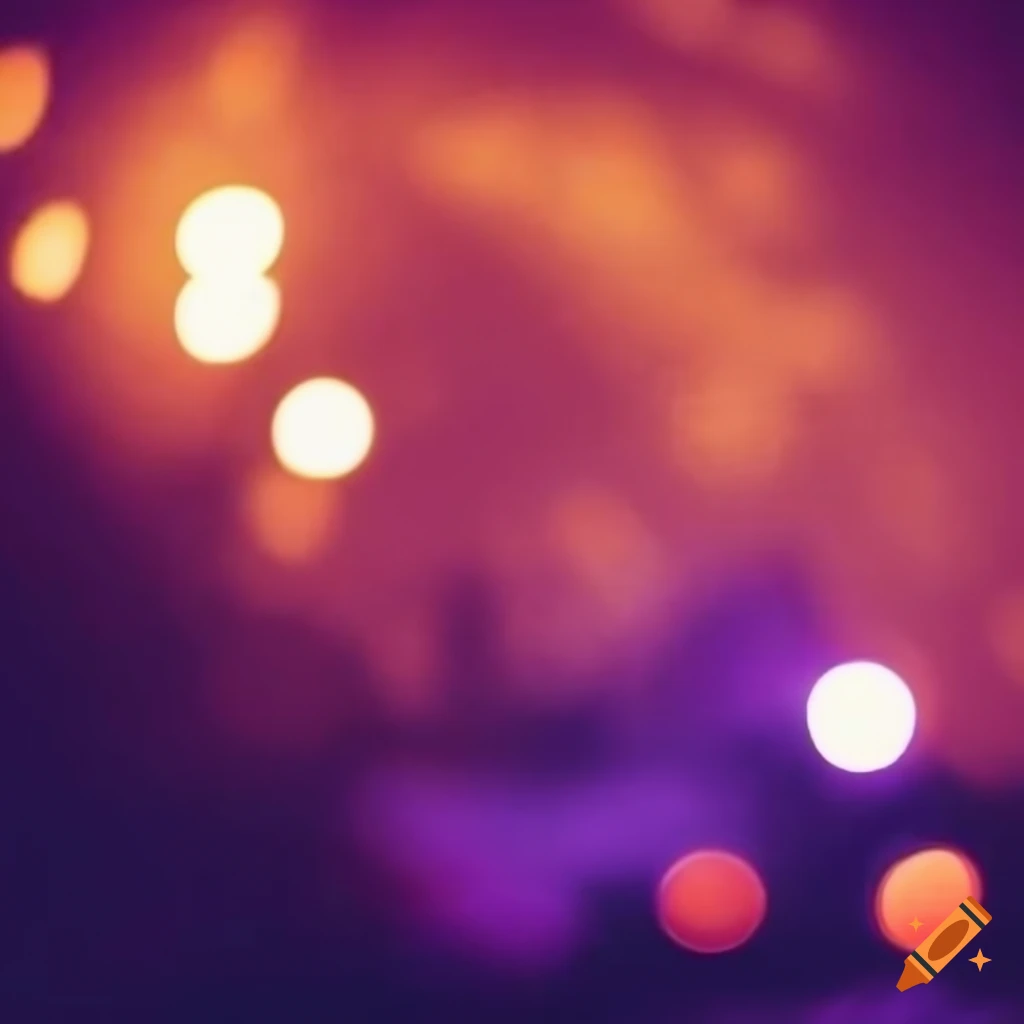 cozy beats profile picture with purple sky and guitar