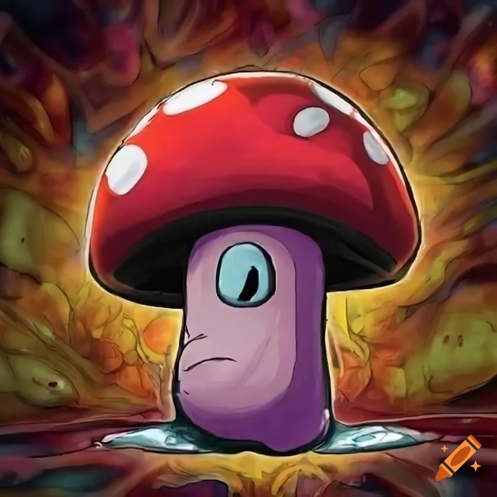 yu-gi-oh-card-game-mushroom-monster-on-craiyon