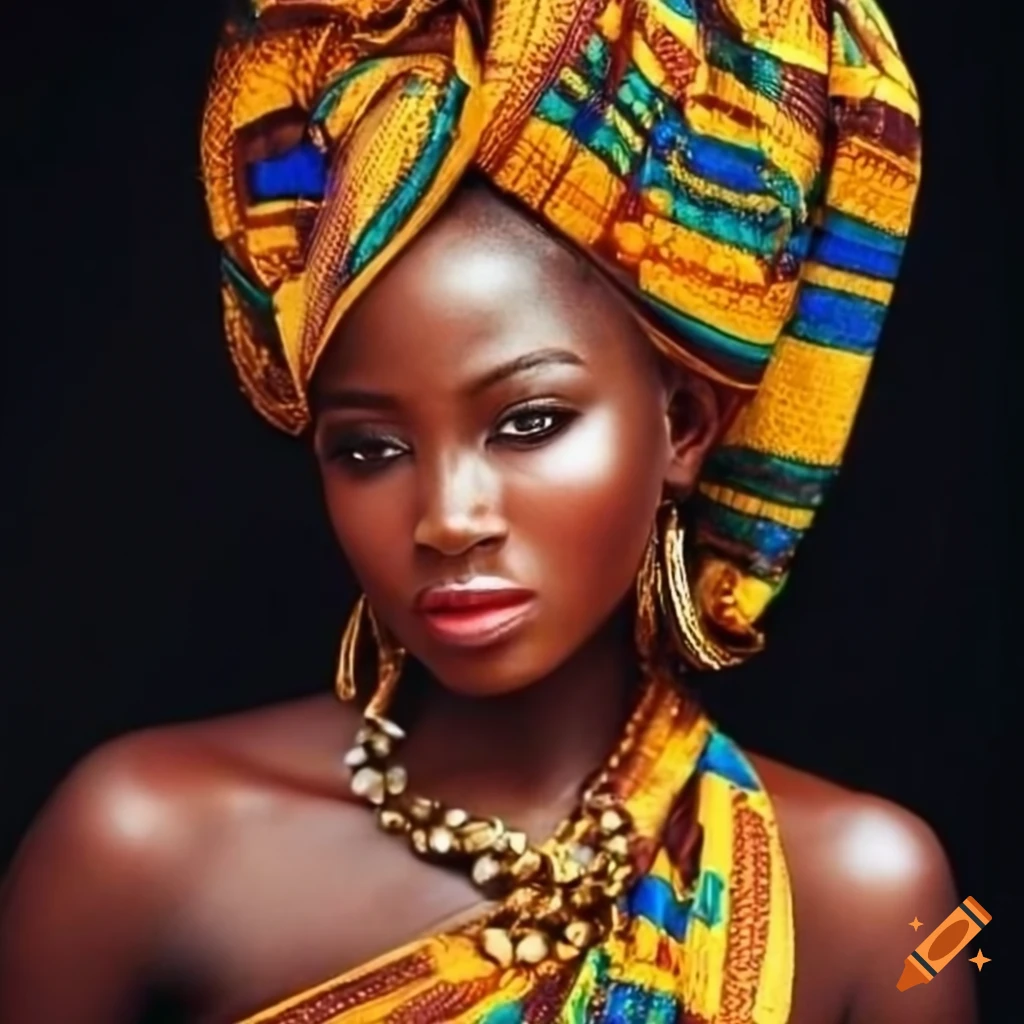 Image representing beauty from ghana on Craiyon