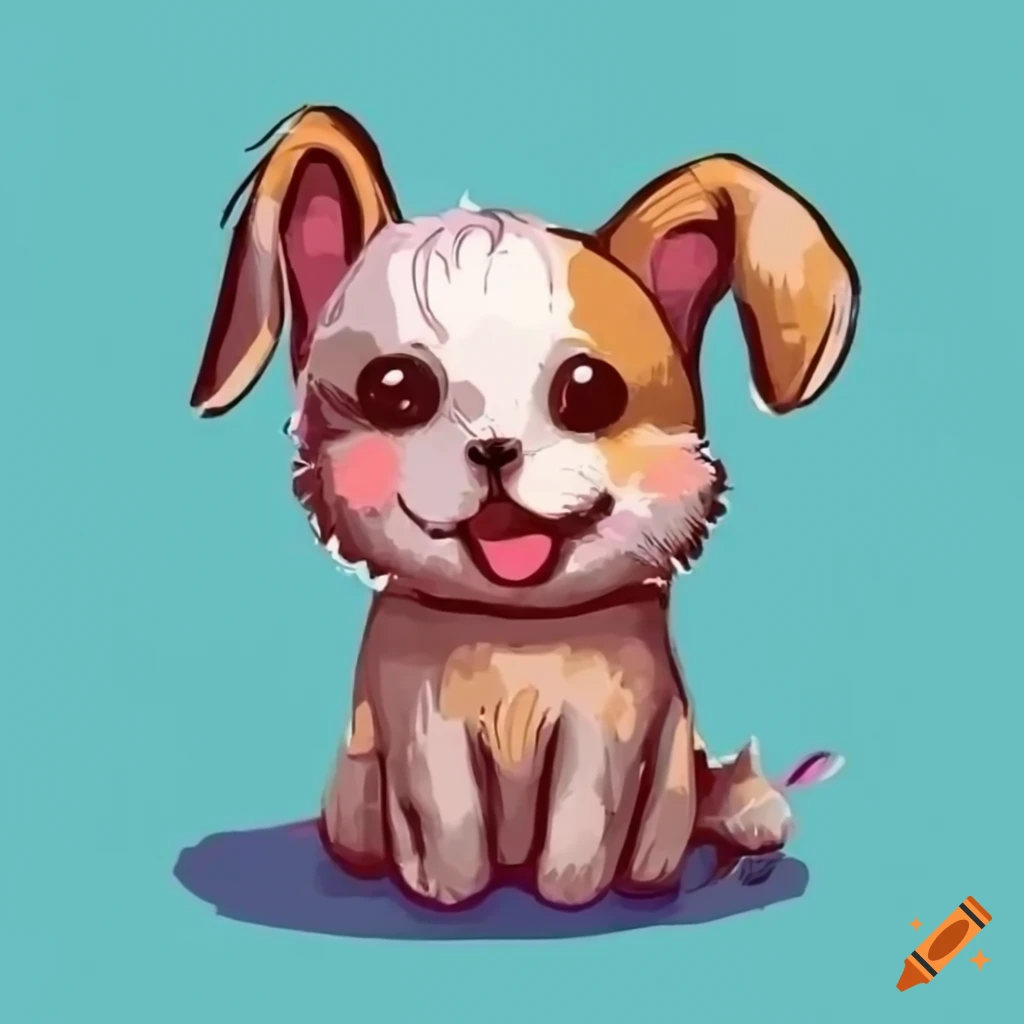 Download A Cute Dog With A Bone And Bone | Wallpapers.com