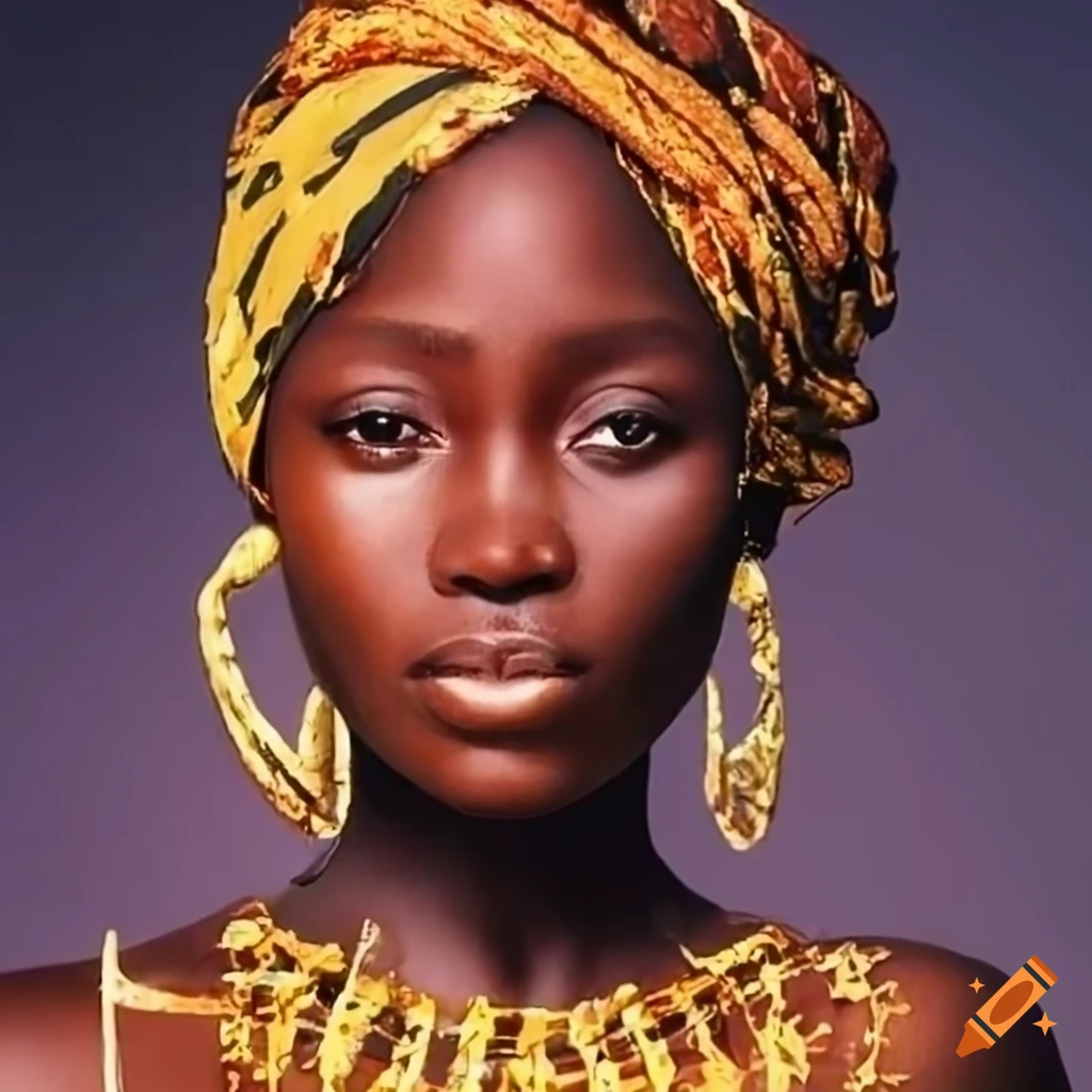 Beauty from ghana on Craiyon