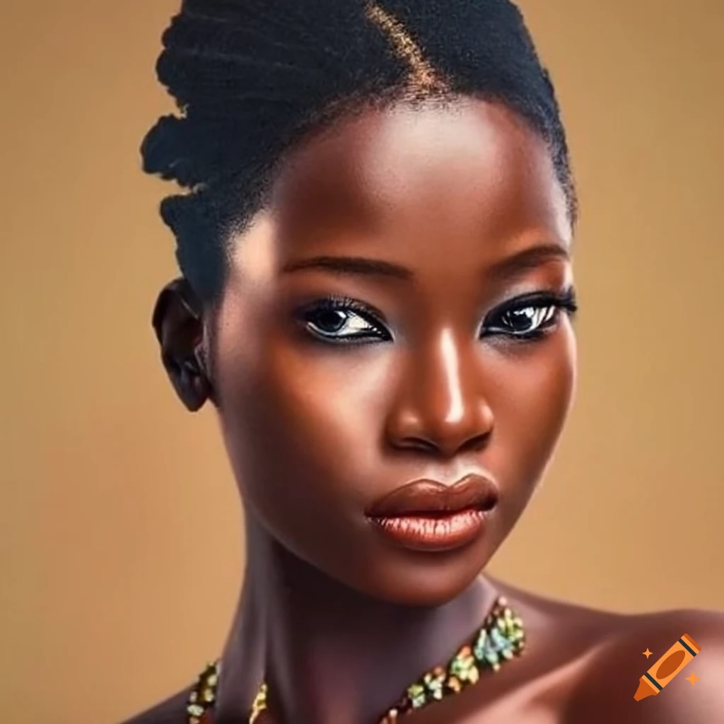 portrait of a person from Ghana