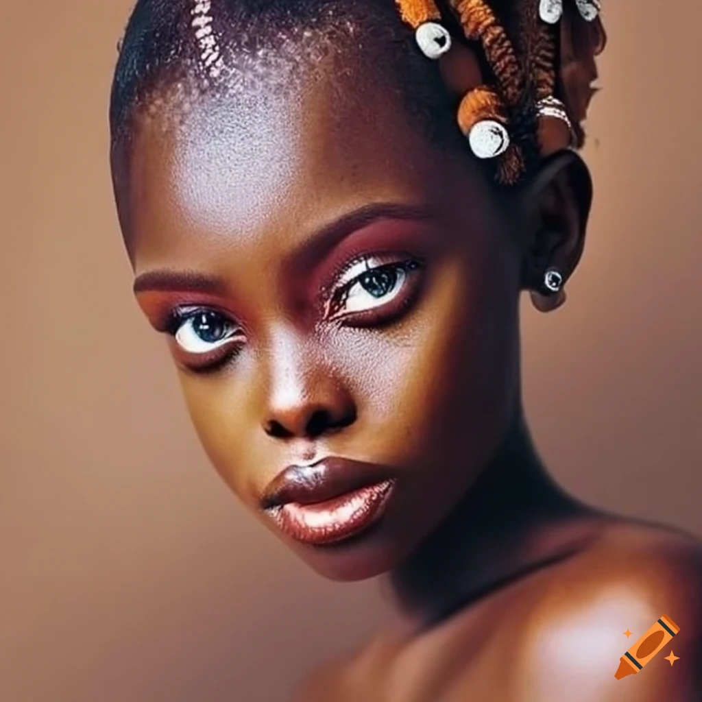 image representing beauty from Ghana