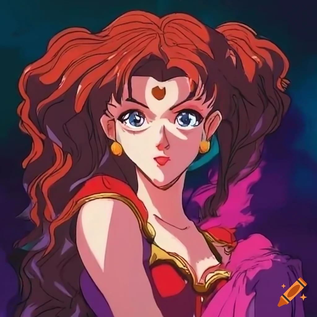 An Image From A 80 90 s Anime Ova an-image-from-a-80-90-s-anime-ova
