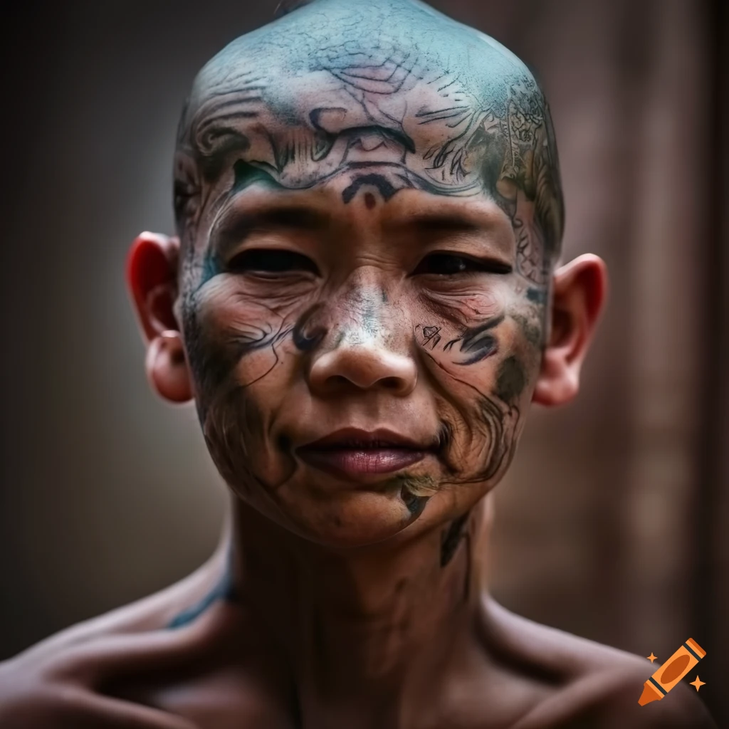 Thousands Gather In Thailand To Receive Magical Tattoos From Buddhist Monks  | HuffPost Religion