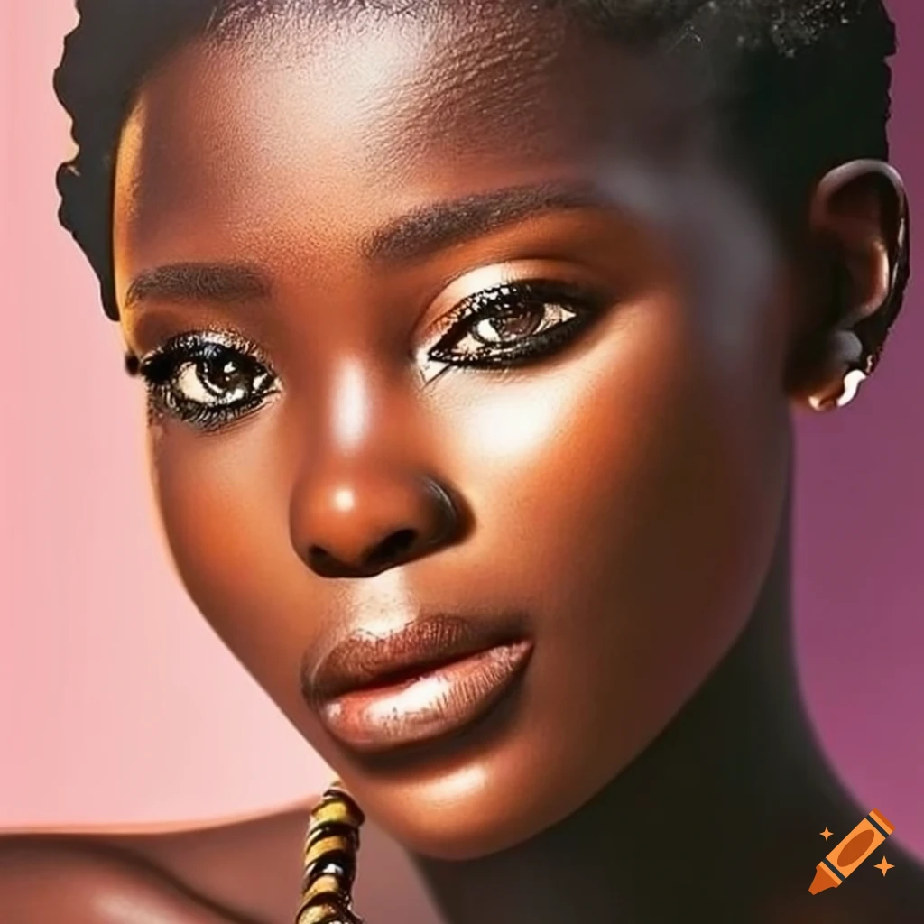 beautiful woman representing Ghana