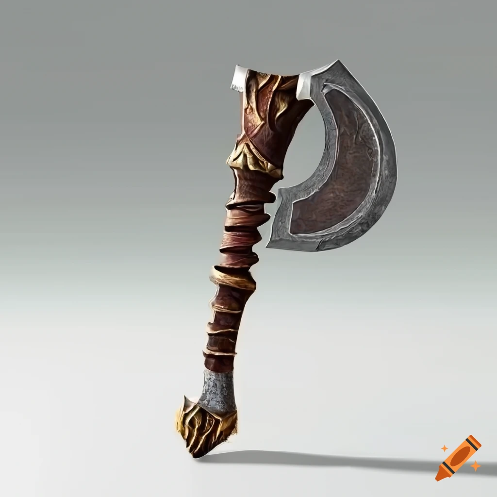 fantasy style axe
