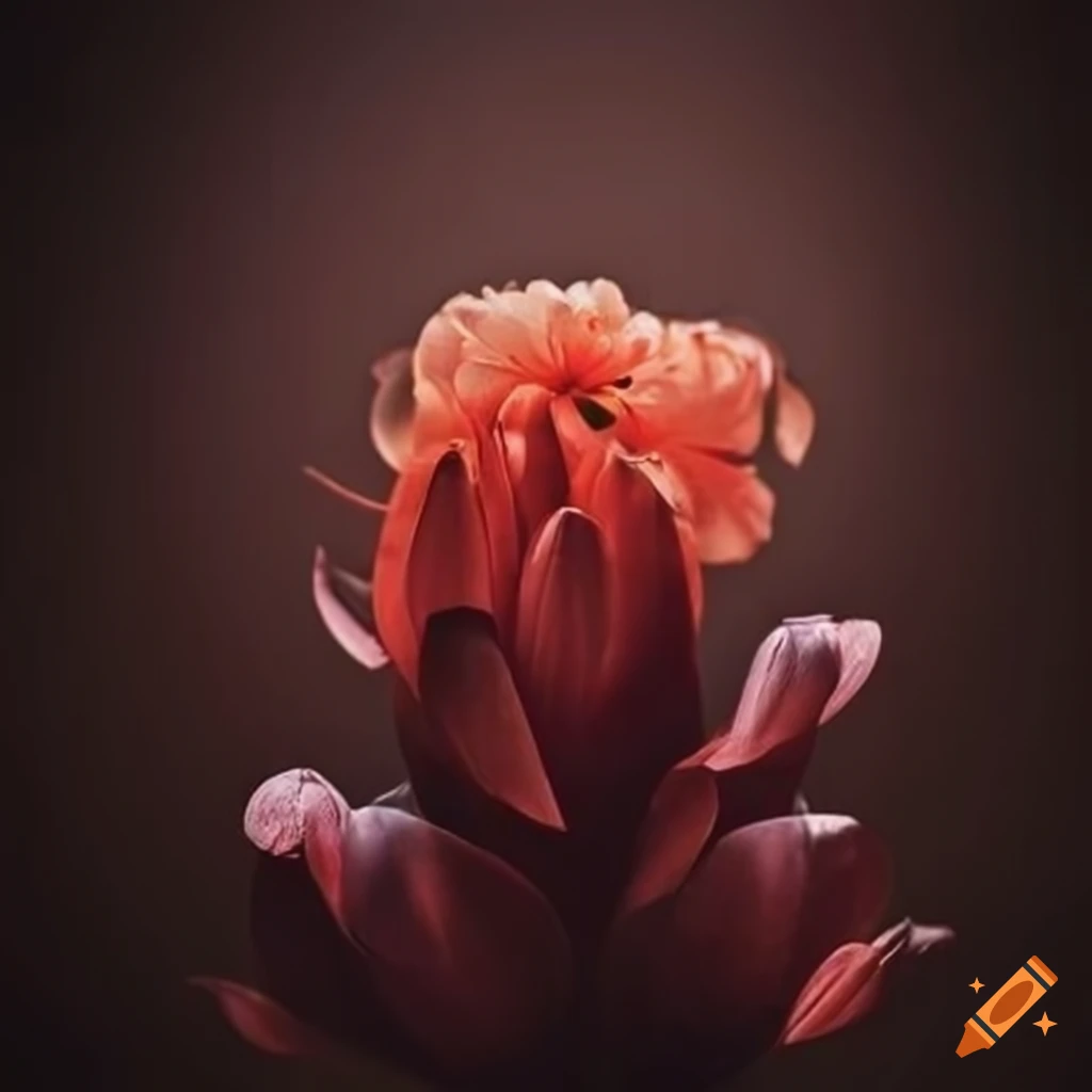 minimalist wine-themed Facebook cover with flowers