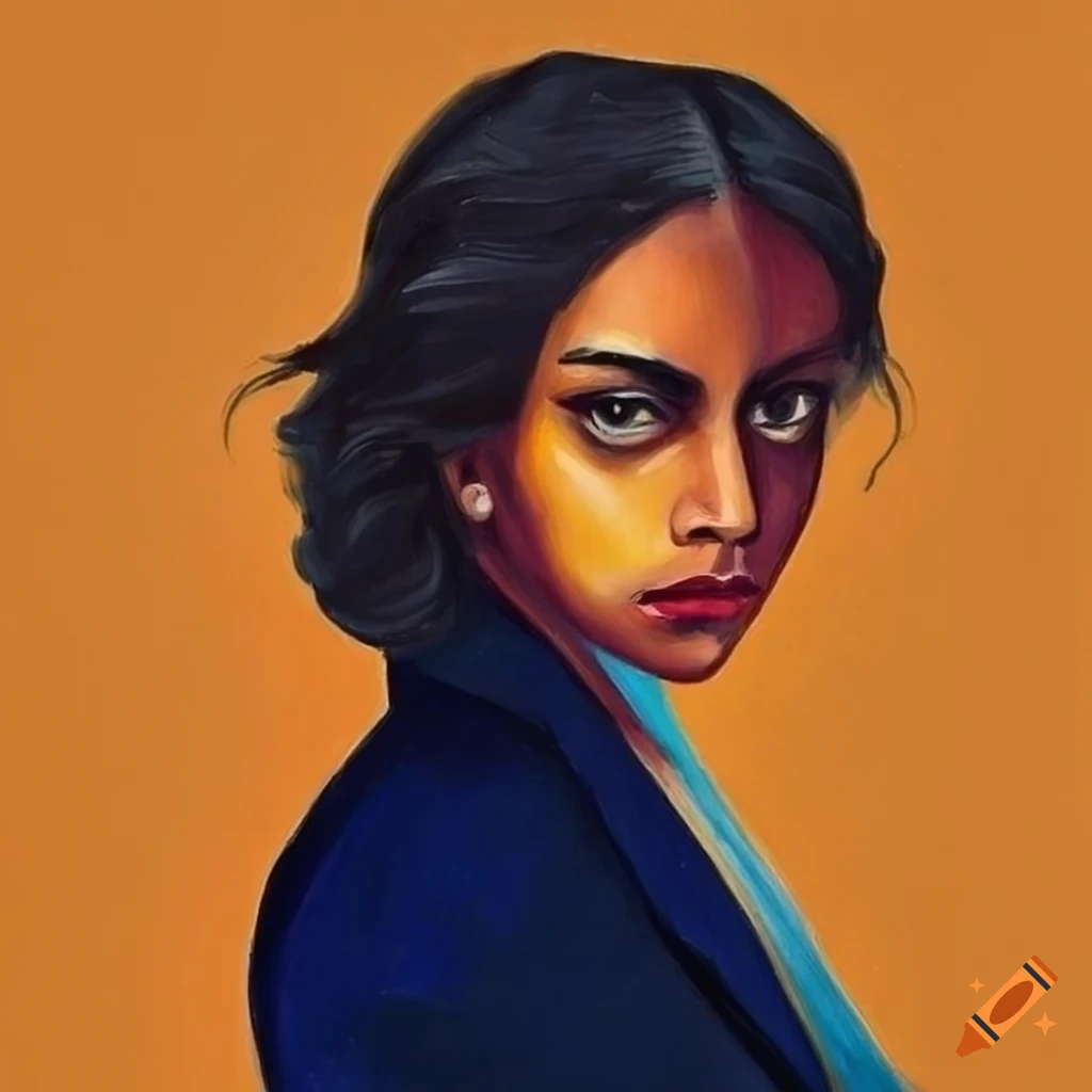 Portrait Of A Serious Young Indian Woman In Professional Attire On Craiyon portrait-of-a-serious-young-indian-woman-in-professional-attire-on-craiyon