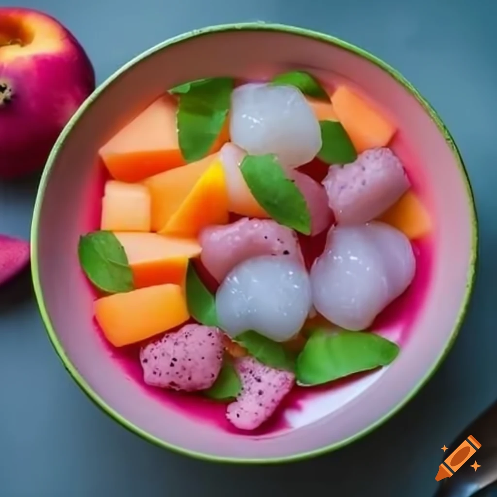 Colorful And Refreshing Fruit Salad On Craiyon colorful-and-refreshing-fruit-salad-on-craiyon