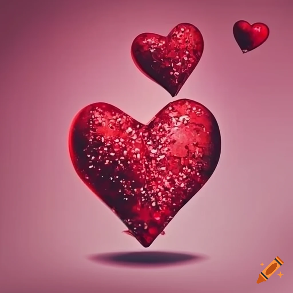 Valentine s day love cards on craiyon