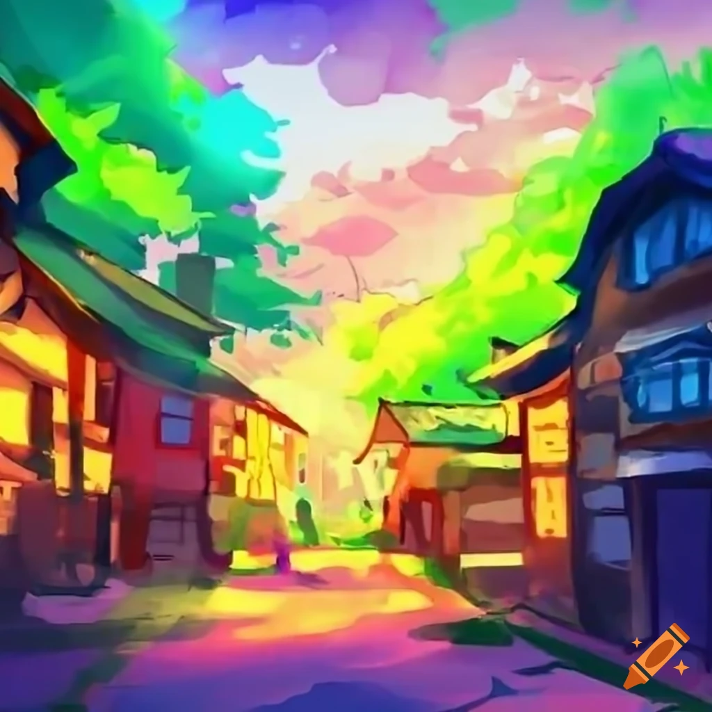 Anime Village Wallpapers - Top Free Anime Village Backgrounds -  WallpaperAccess