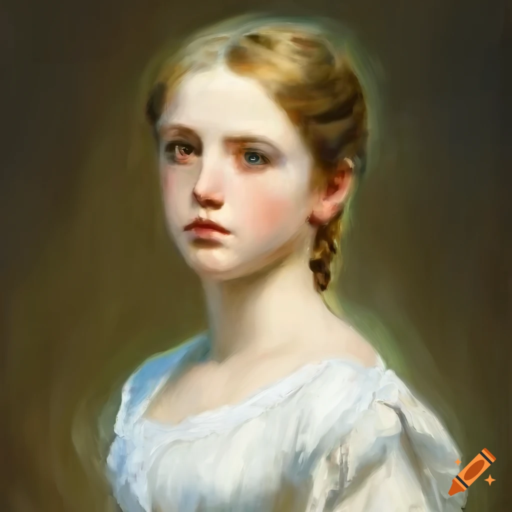 Portrait Of A Young Male With A Victorian Dress On Craiyon