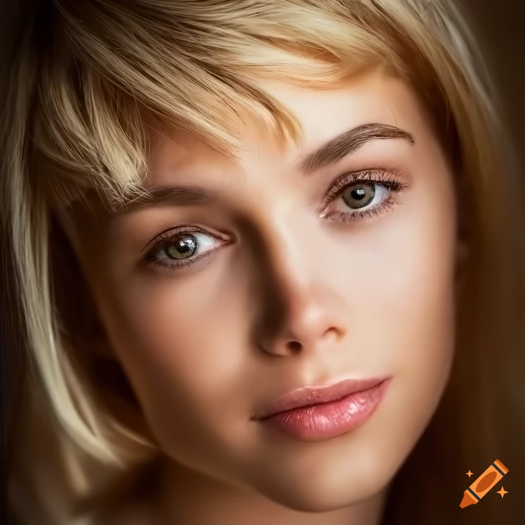 portrait-of-a-young-woman-with-short-white-hair-in-a-red-spider-web