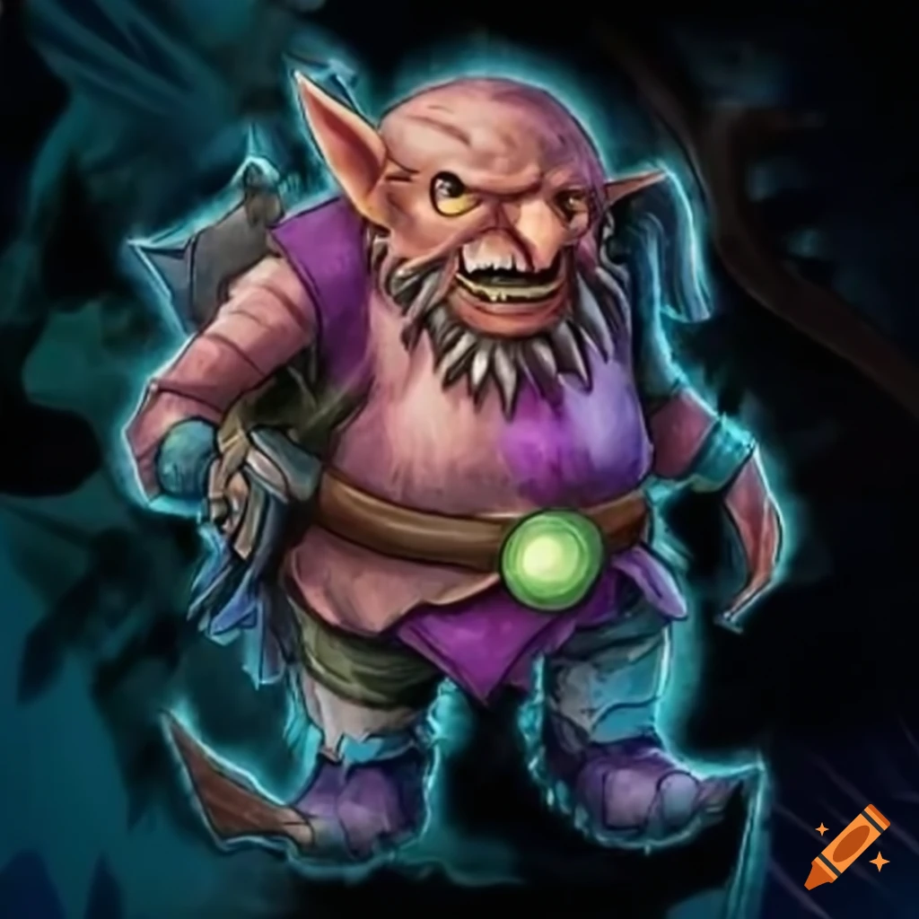 Yu-Gi-Oh Gnome monster card