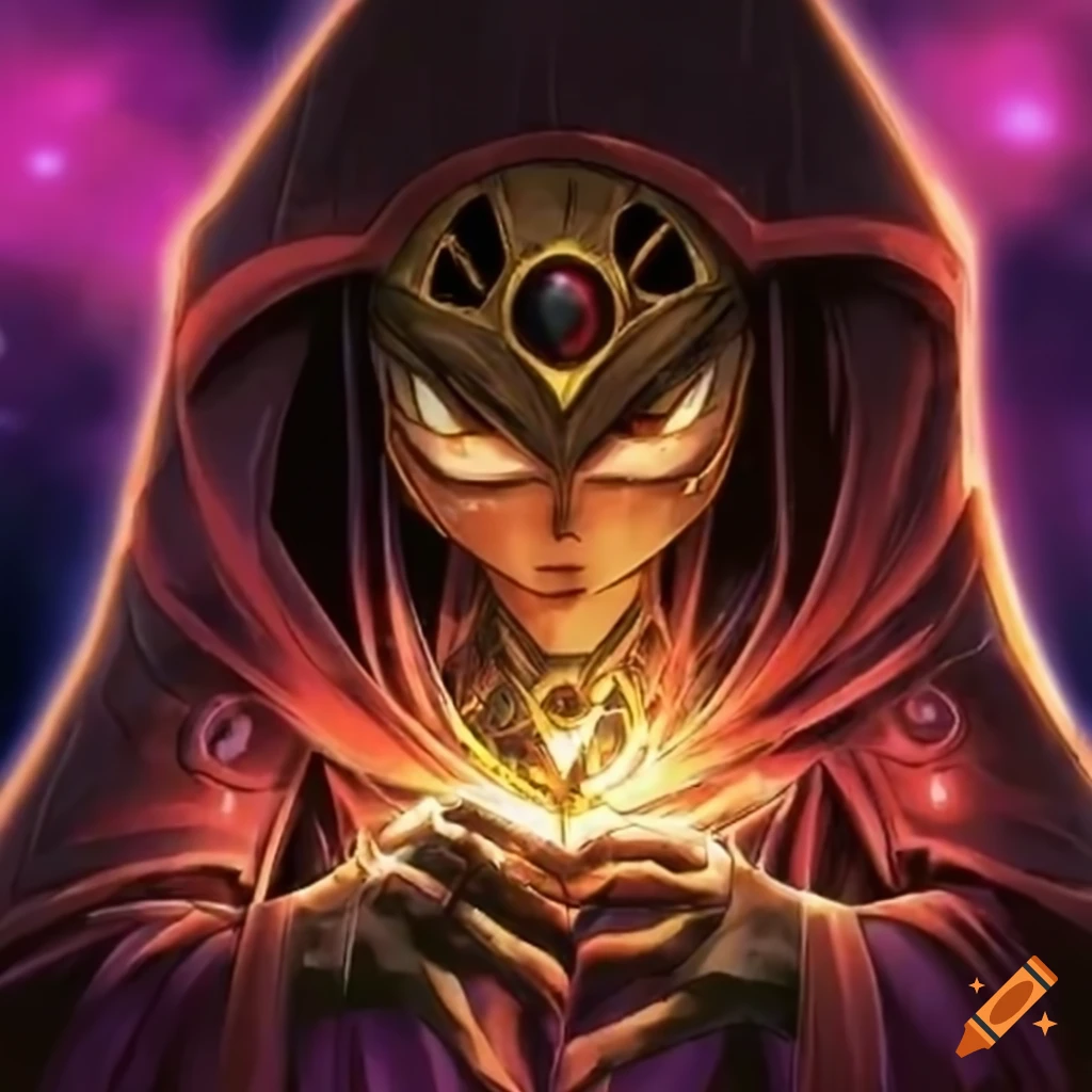 Ritual spell for yugioh! card game on Craiyon