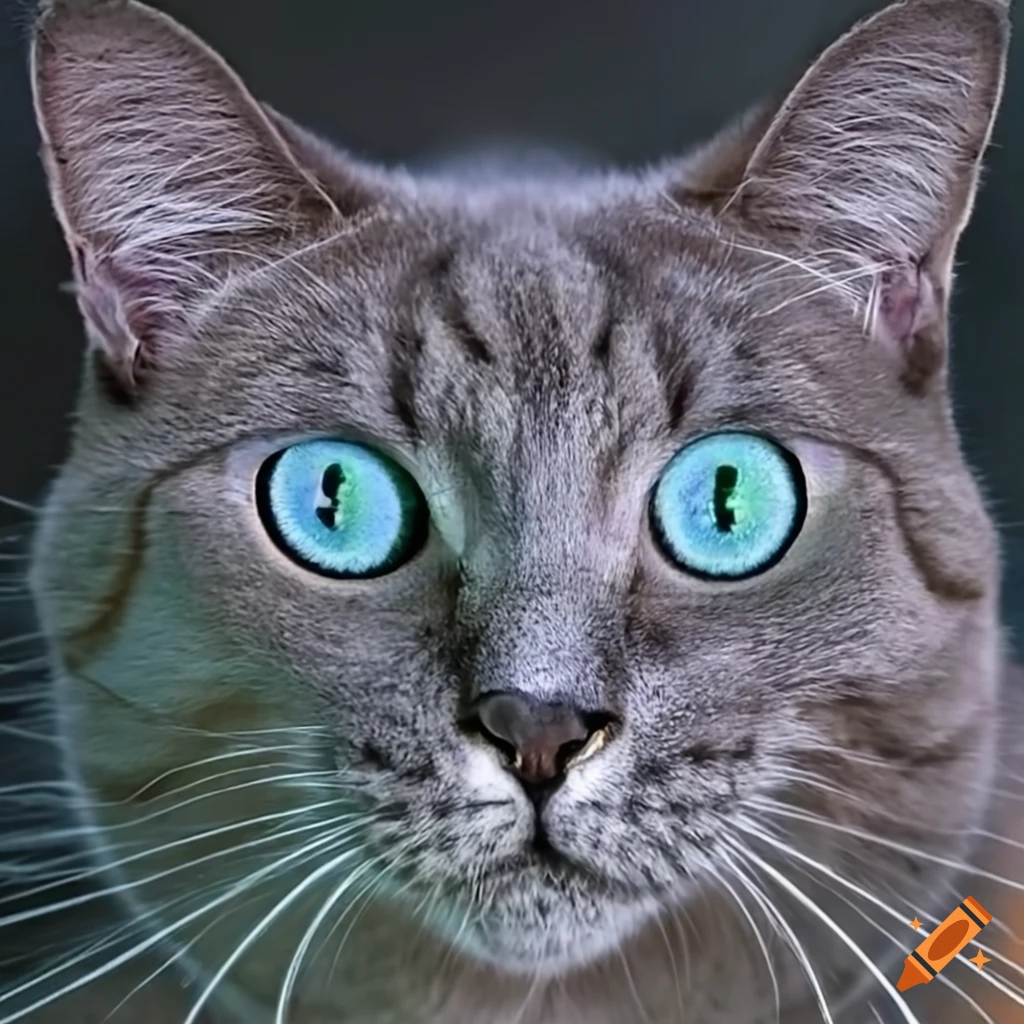 Cat enjoying valerian and catnip surrounded by applauding cats on Craiyon