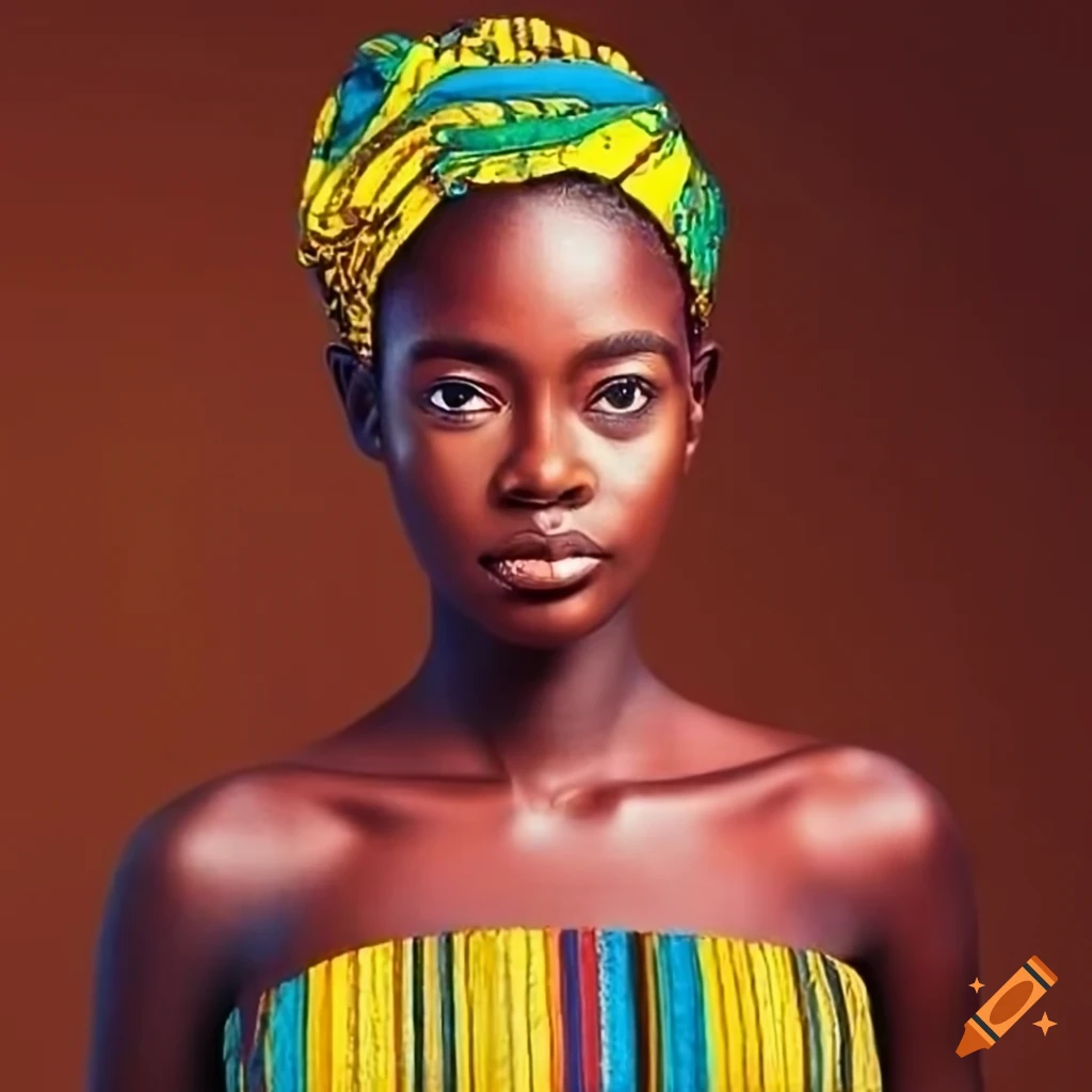 beautiful woman representing Ghana