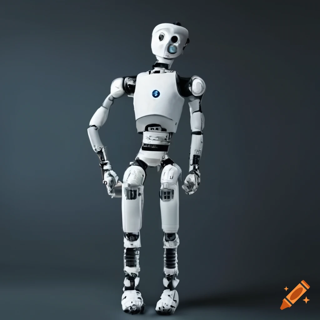 image of a humanoid robot
