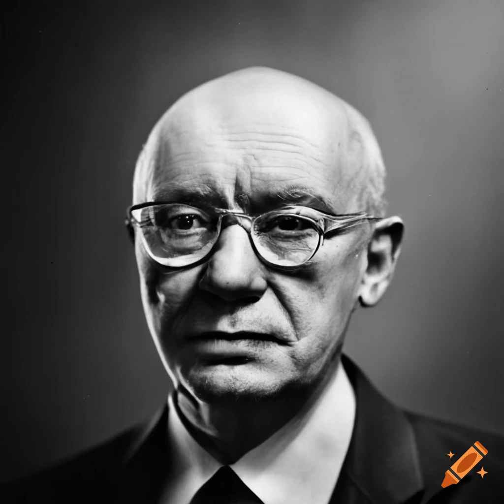 Portrait Of Kurts Vitold Vitoldovich Director Of Copper Smelter Plant 