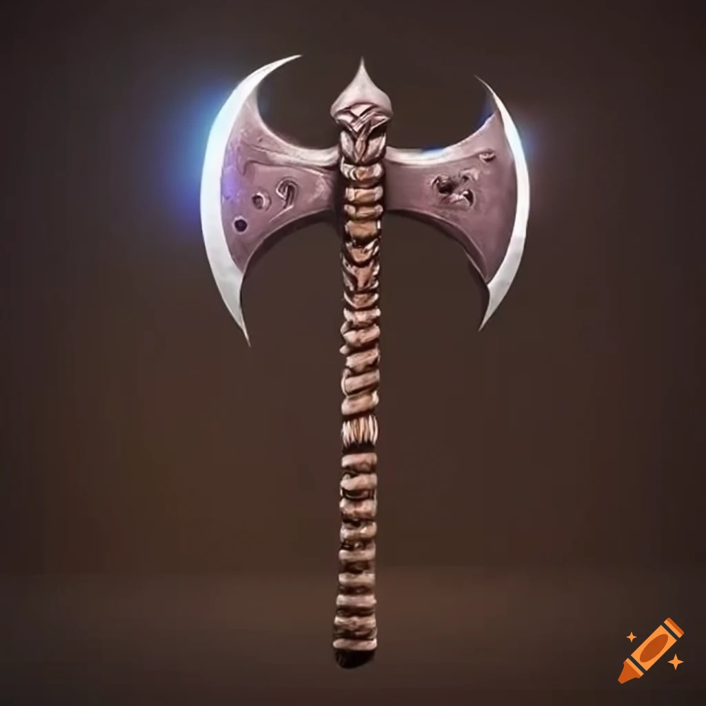 Image of an elite magic axe
