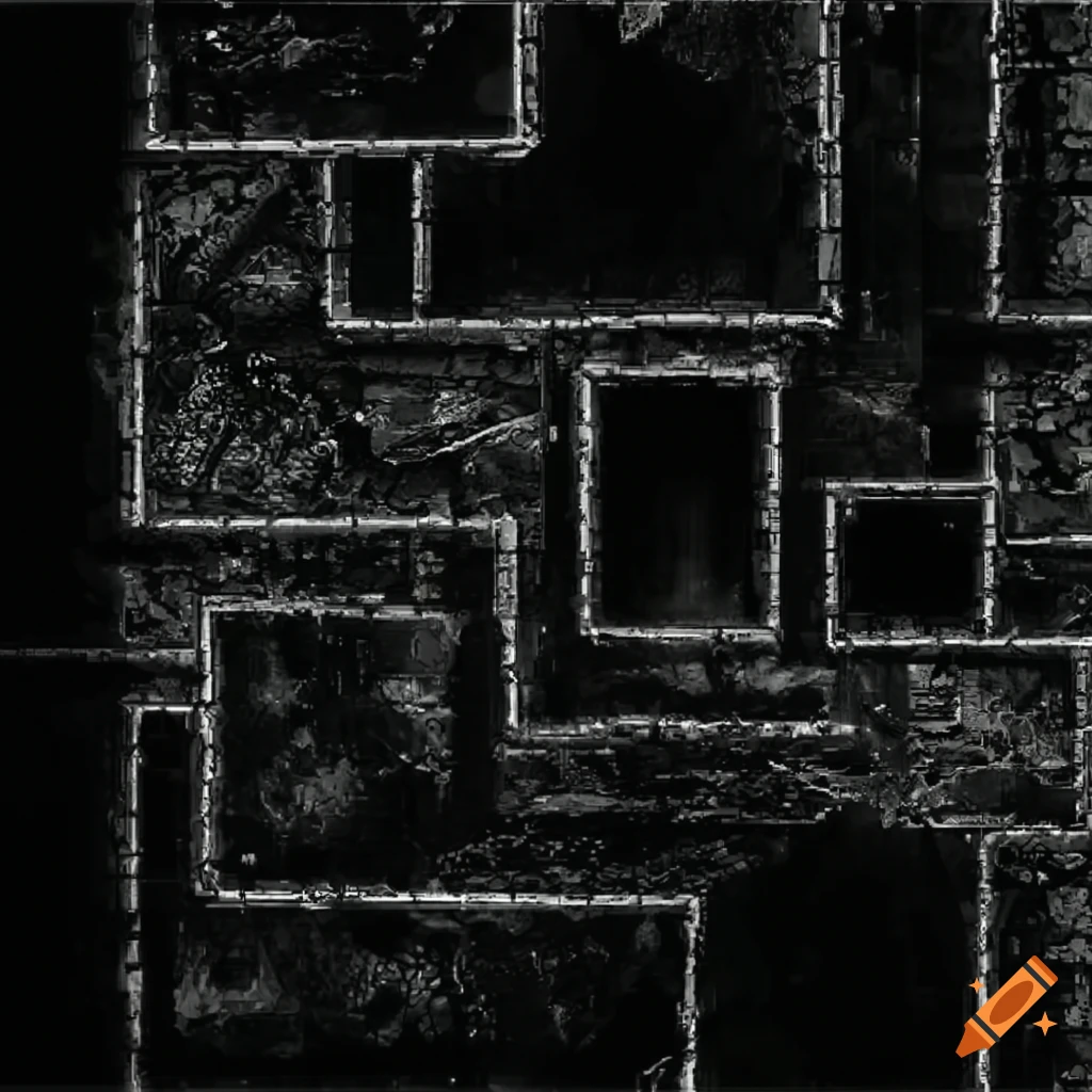 tiles with H R Giger inspired design for 2D metroid game