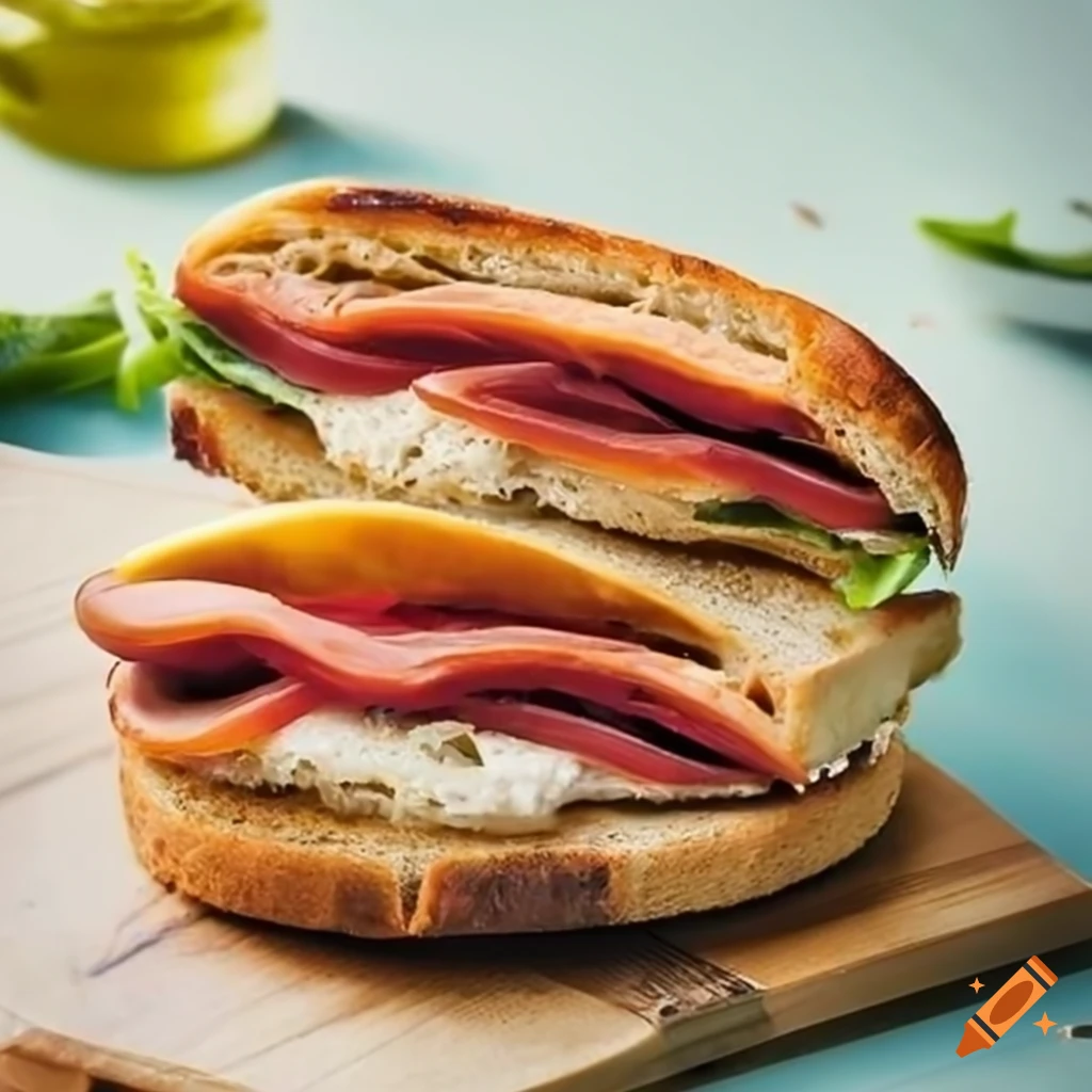 delicious grilled mozzerella sandwich